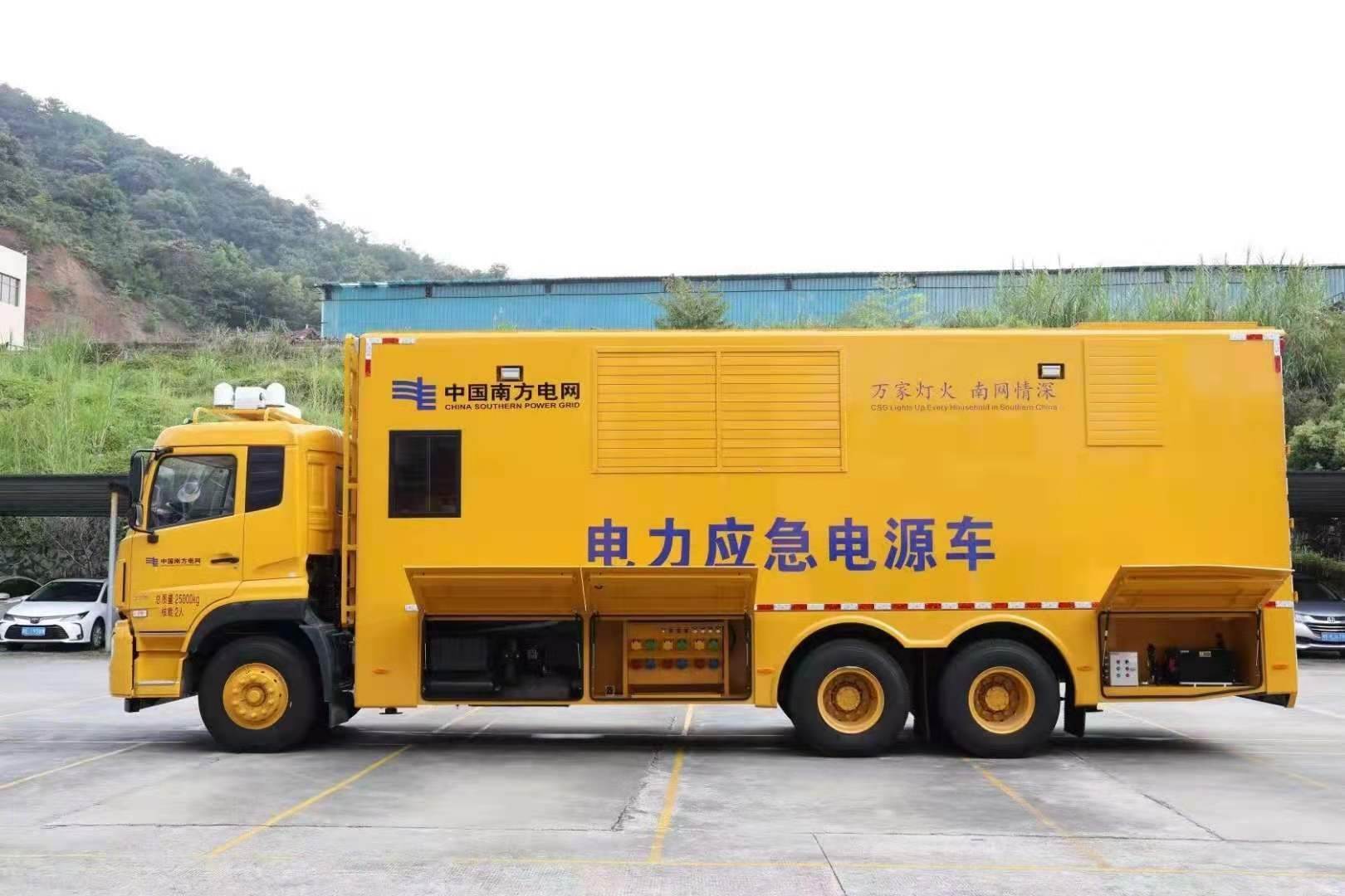 鹿城安康大型柴油发电机发电车UPS电源出租租赁